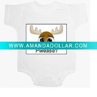 Wholesale 100% Organic Cotton Baby Romper