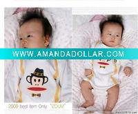 Wholesale Baby rompers in stock 2011