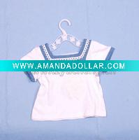 Wholesale 100% cotton lovely baby romper with print