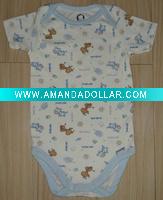 Wholesale dollar store items baby romper