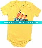 baby Toddlers Infant Pacifista- Yellow bibs Clothing dress baby sleeping bag t-shirt tee skirt tutu pants