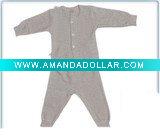 Wholesale plain baby rompers for Autumn