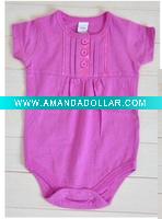 Wholesale Cotton New Fashion Baby Romper / children t-shirt
