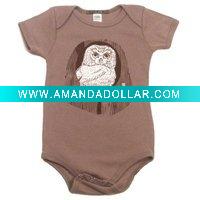 baby Toddlers Infant Owl Organic Cinder Infant One Piece bibs Clothing dress baby sleeping bag t-shirt tee skirt tutu pants