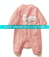 100% Bamboo Baby Romper