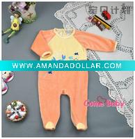 Wholesale 100% cotton baby romper