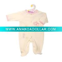 Wholesale baby rompers Embroidery flower baby rompers