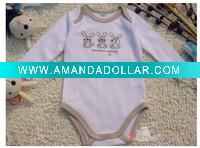 Wholesale 2011 hotsale new and unique designed Baby Cotton Romper