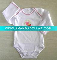 baby cotton romper