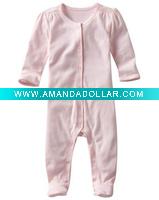 Wholesale 100% Cotton Baby Romper