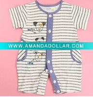 100% cotton infant / baby Romper