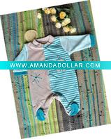 Wholesale 100% cotton baby rompers