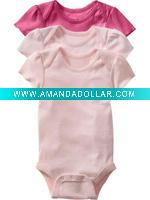 Wholesale 100% Cotton Baby Romper