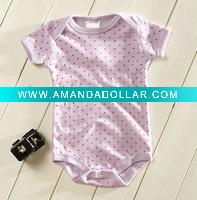 Wholesale 2011 cotton summer baby romper