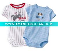 Baby summer rompers