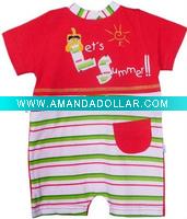 Summer Baby Romper