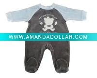 baby romper with bear BC1136