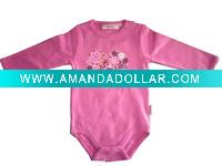 cotton baby rompers