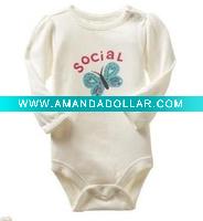 organic cotton baby romper