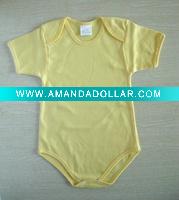 baby cotton jersey romper