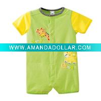 Wholesale bamboo & organic cotton baby rompers