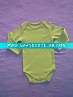 Wholesale Interlock Baby Rompers