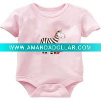 Wholesale Baby newest 100% cotton romper