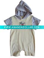 Wholesale new style baby rompers infant garments