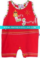 Summer Baby Romper