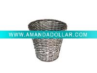 Wholesale Round Plastic Storage Basket
