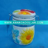 Ceramic Storage Canister