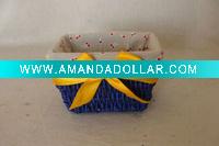 christmas storage basket