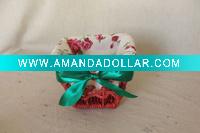 cornhusk storage basket