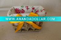 christmas maize basket