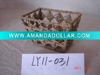 christmas maize basket