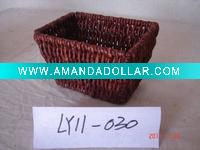 Wholesale christmas decoration maize basket