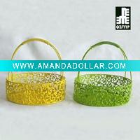 storage basket easter decoration items