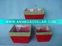 Sisal Basket