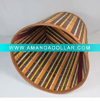 bamboo round basket supplies