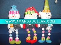 Wholesale christmas plastic candy jar,decorative candy jays