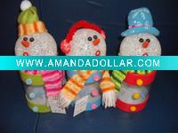 Wholesale christmas candy jar,christmas decor gifts