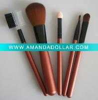 Wholesale Fashion 5 PCS Cosmetic Brush Kit