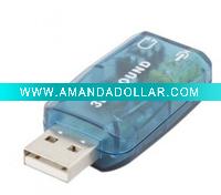 Wholesale Surround USB 2.0 External Sound Card
