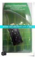 Wholesale USB SOUND CARD 7.1