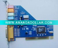 Wholesale PCI Sound Card / 6 channels