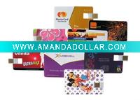 Wholesale New style colorful usb cretid card.