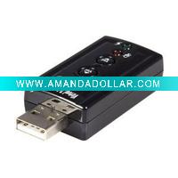 Wholesale 7.1 External USB sound card