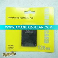 FOR PS2 128M MEMORY CARD