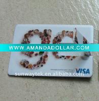 Wholesale USB flash drive Visa Credit card 2gb/4gb/8gb memory cards