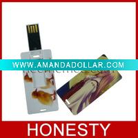 Wholesale Super ingenious honest credit card usb NM-CA04